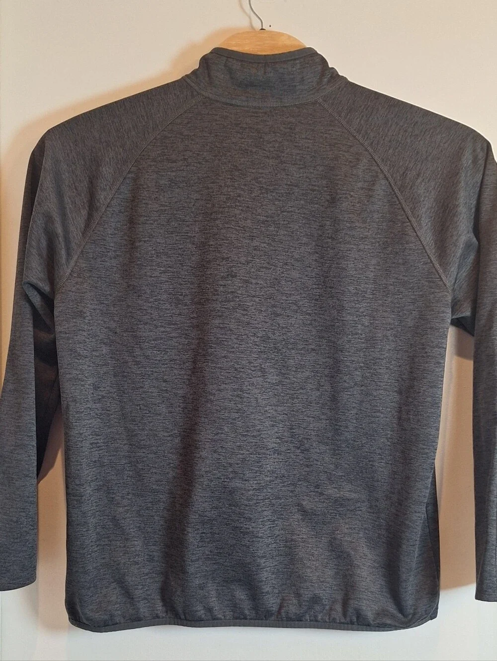 The North‎ Face Men’s Quarter Zip Pullover XL Fleece Outdoor With Logo In Gray